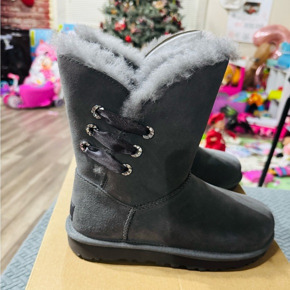 UGG CONSTANTINE CHARCOAL BOOTS women’s size 5 - Picture 4 of 9